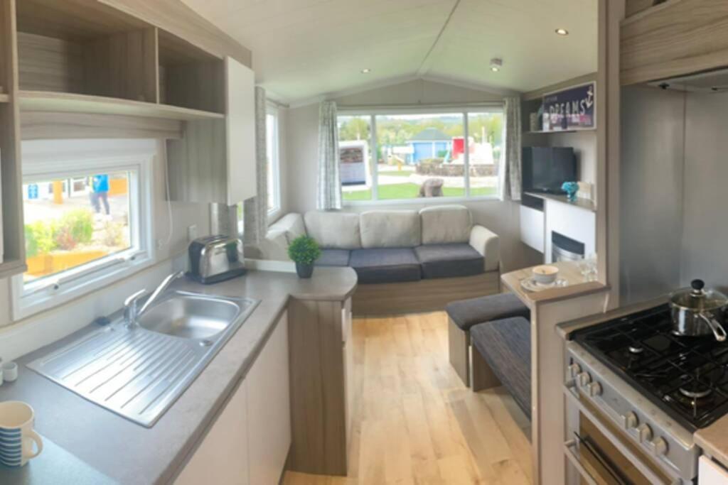 Presthaven Cozy Retreat Apartamento Prestatyn Exterior foto