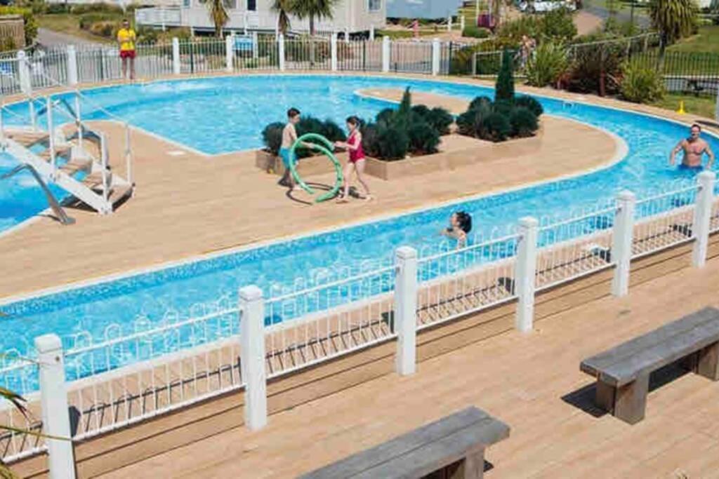 Presthaven Cozy Retreat Apartamento Prestatyn Exterior foto